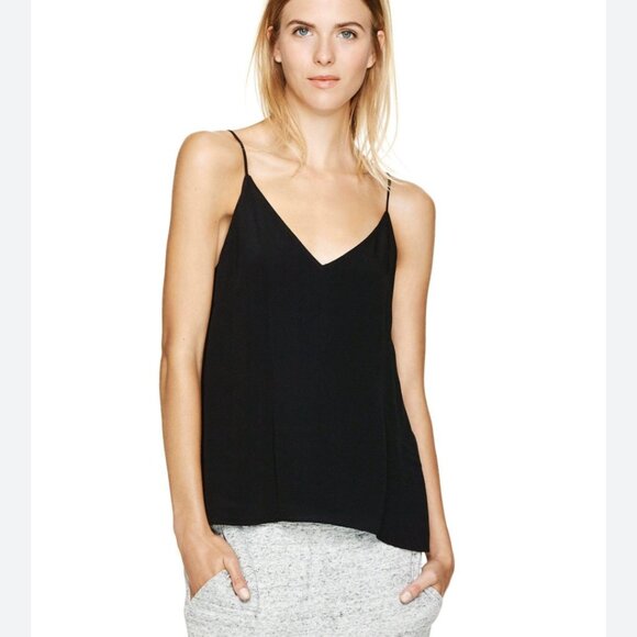 🇨🇦 Aritzia - Wilfred Free Boscono Camisole (Black) - Picture 2 of 16